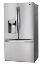 LG 28 cu. ft. 3 Door French Door Refrigerator  Craft Ice in PrintProof Stainless Stee(Whiskey ICE)