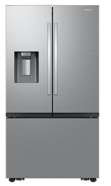 Samsung 26 cu. ft.  Counter Depth 3-Door French Door Refrigerator Four Types of Ice