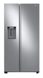 Side-by-Side External Water & Ice Dispenser | Auto Ice Maker | 27 cu.ft.