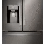 LG 28 cu. ft. 3 Door French Door Refrigerator  Craft Ice  Black Stainless Steel (Whiskey ICE)