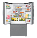 Samsung 26 cu. ft.  Counter Depth 3-Door French Door Refrigerator Four Types of Ice - Image 2