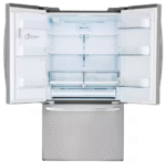 LG 28 cu. ft. 3 Door French Door Refrigerator  Craft Ice in PrintProof Stainless Stee(Whiskey ICE) - Image 2
