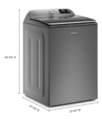 Maytag 5.2 cu. ft. Top Load Washing Machine Extra Power, ENERGY STAR - Image 2