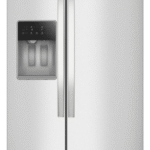 36-inch Wide Side-by-Side Refrigerator - 24 cu. ft.