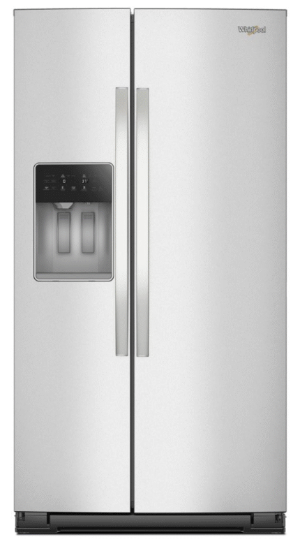 36-inch Wide Side-by-Side Refrigerator - 24 cu. ft.