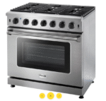 Thor Kitchen 36-Inch Gas Range - Model LRG3601U LRG3601U - Image 3