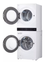 Single Unit Front Load LG WashTower™ with Center Control™ 4.5 cu. ft. Washer and 7.4 cu. ft. Electric Dryer - Image 2