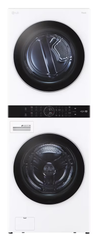 Single Unit Front Load LG WashTower™ with Center Control™ 4.5 cu. ft. Washer and 7.4 cu. ft. Electric Dryer
