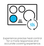 Samsung Bespoke 6.3 cu ft Smart Slide‑In Induction Range (NSI6DG9300SR) - Image 7